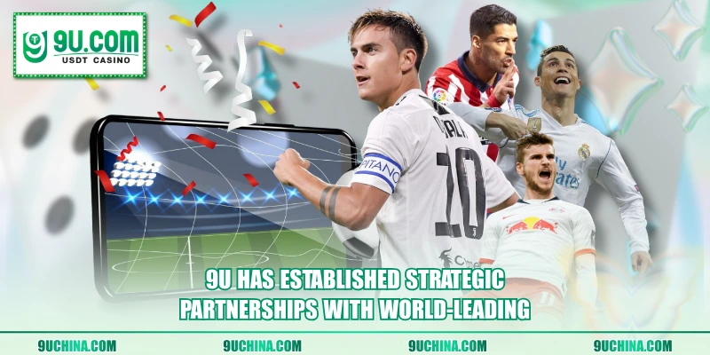 9U has established strategic partnerships with world-leading