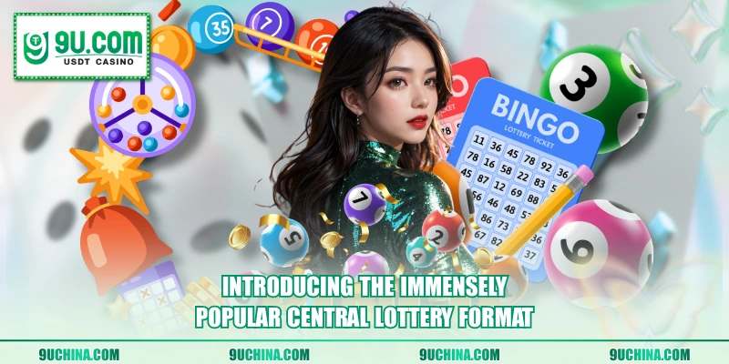 Introducing the immensely popular Central Lottery format