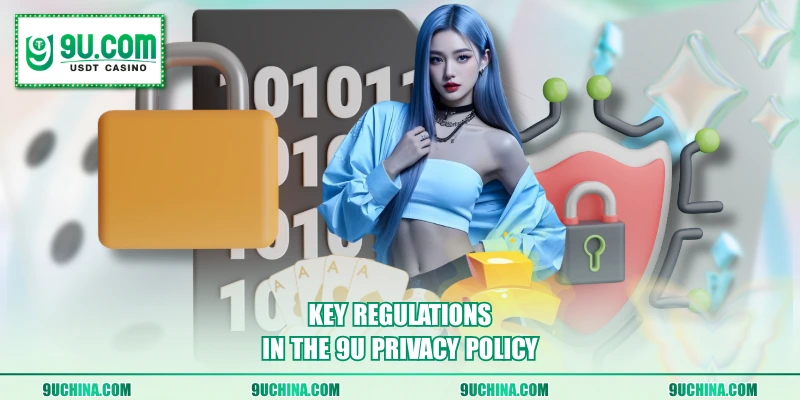 Key regulations in the 9U privacy policy