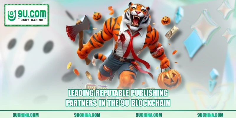 Leading reputable publishing partners in the 9U Blockchain