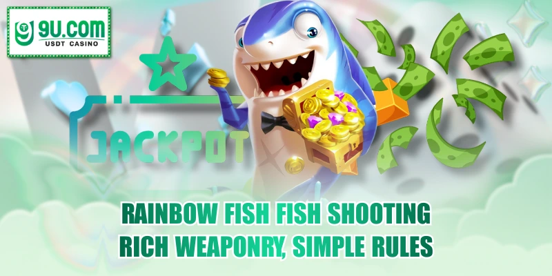 Rainbow Fish Fish Shooting