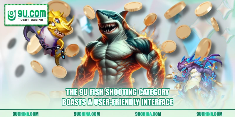 The 9U fish shooting category boasts a user-friendly interface