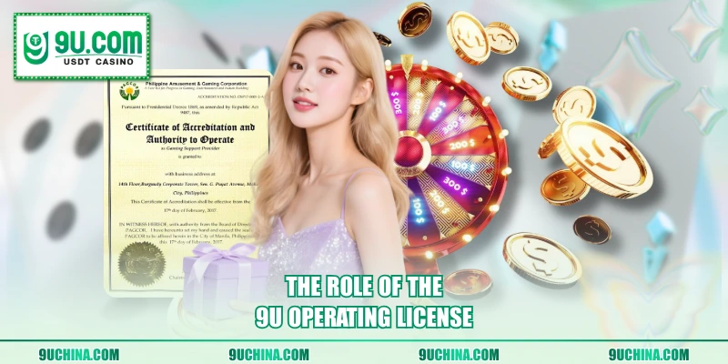 The role of the 9U operating license