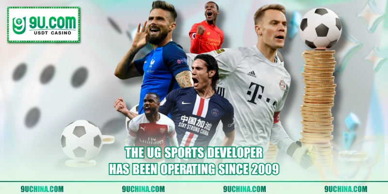 The UG Sports developer has been operating since 2009