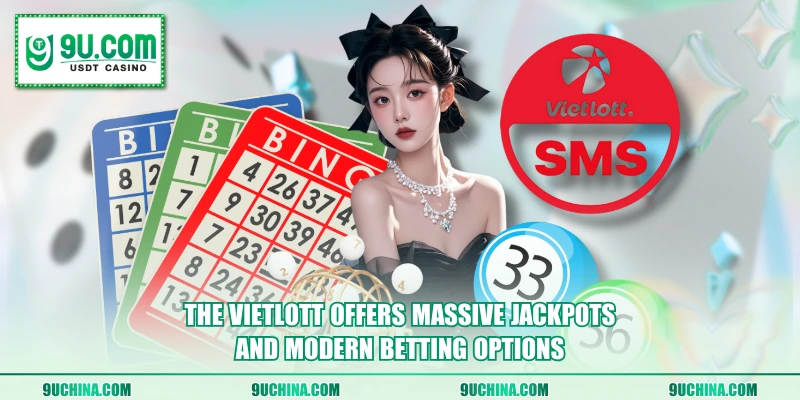The Vietlott offers massive Jackpots and modern betting options