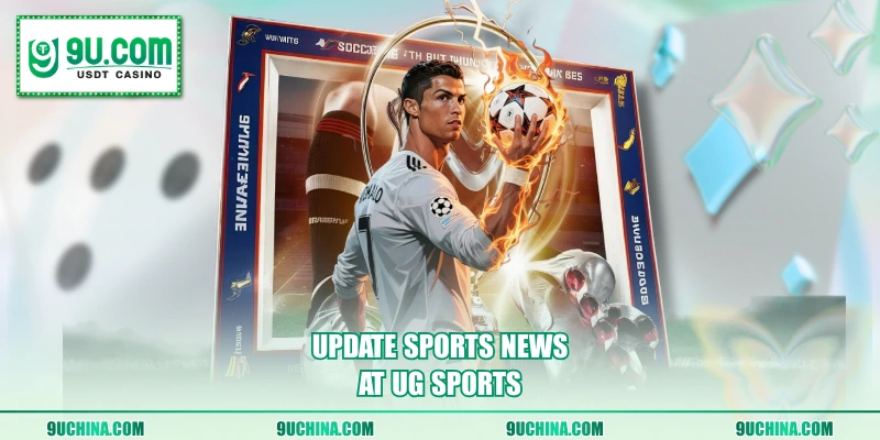 Update sports news at UG sports